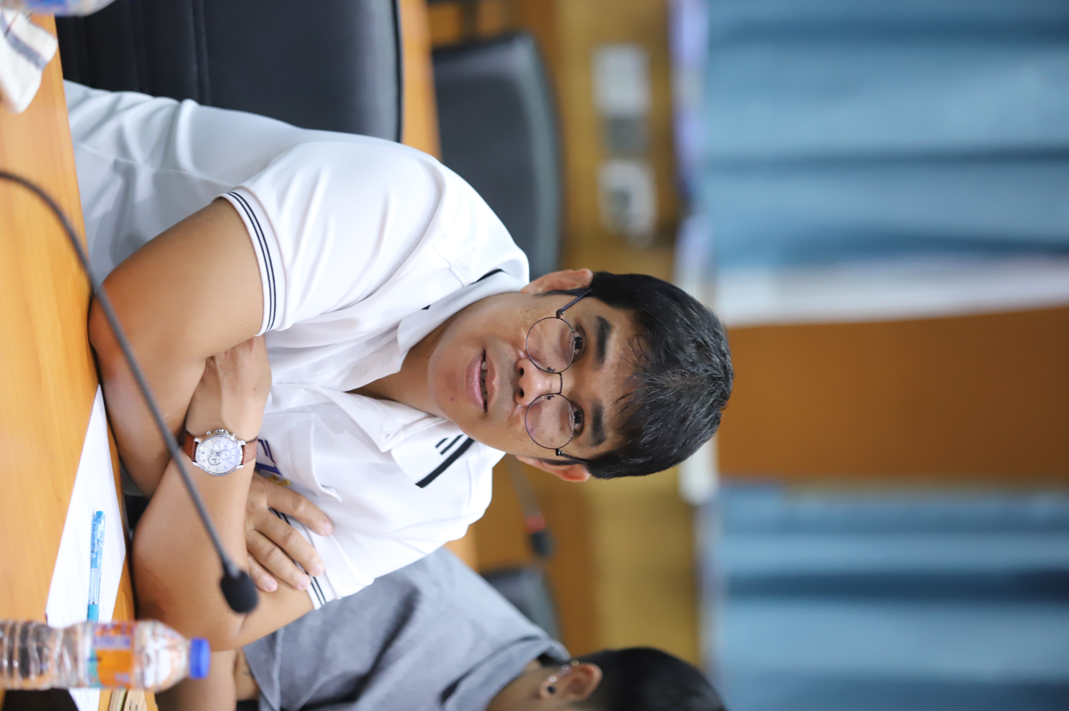 title - สำนักบริหารกลาง ประชุมภายในสำนักบริหารกลาง ครั้งที่ 3/2569